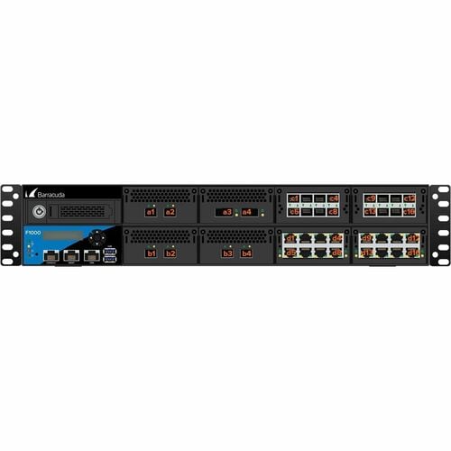 BARRACUDA CLOUDGEN FIREWALL APPLIANCE F1000B MODEL CFEQ COLD
