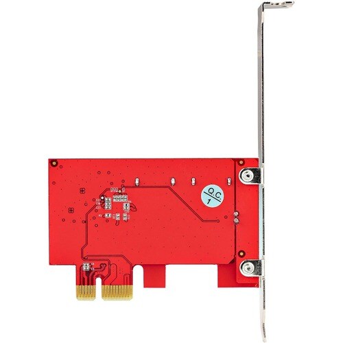 Carte PCI Express SATA 2 ports sans RAID vers SATA 6 Gbit/s ASM1061