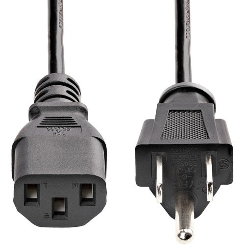 Cable de alimentación estándar para computadora de 1,8 m de StarTech.com