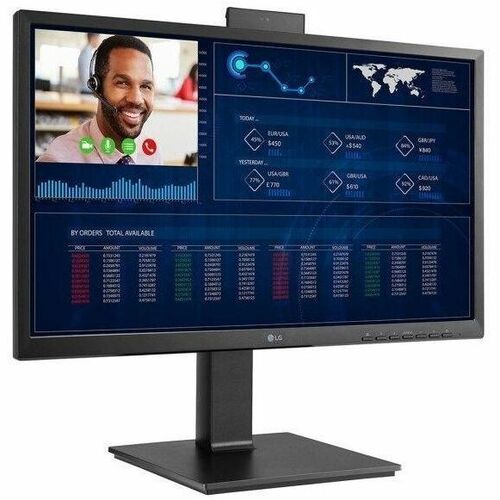 Client léger tout-en-un LG 24CN650I-6N Celeron J4105 Quad