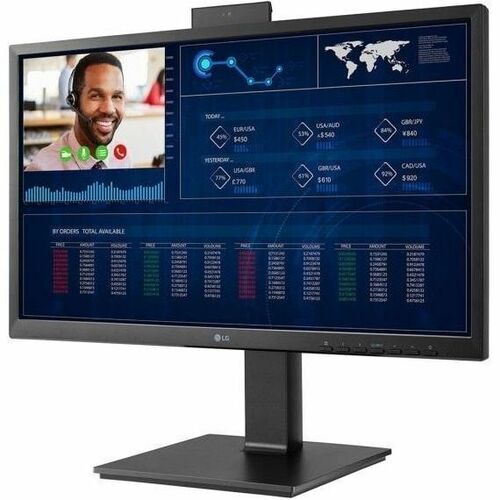 Client léger tout-en-un LG 24CN650I-6N Celeron J4105 Quad