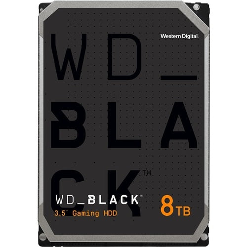 8TB WD BLACK SATA MULTI 20