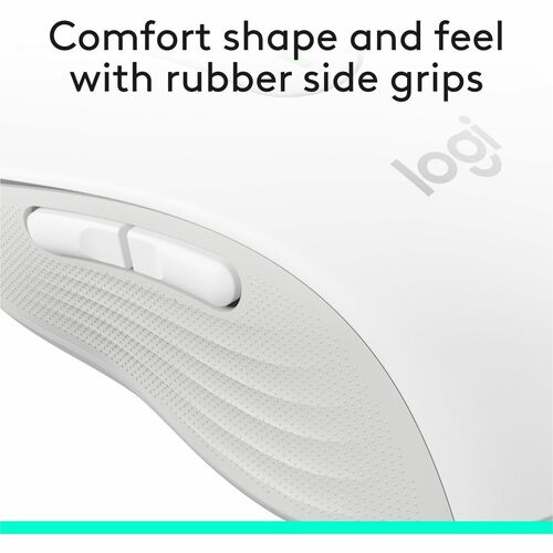 Logitech Signature M650 (blanco roto) - Óptico