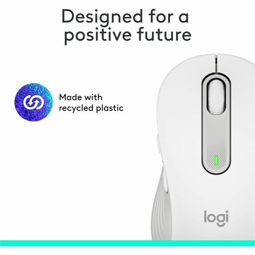 Logitech Signature M650 (blanco roto) - Óptico