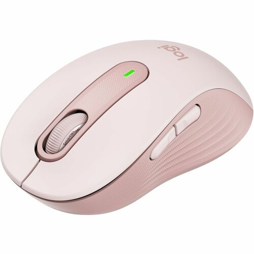 Logitech Signature M650 (Rosa) - Óptico - Inalámbrico