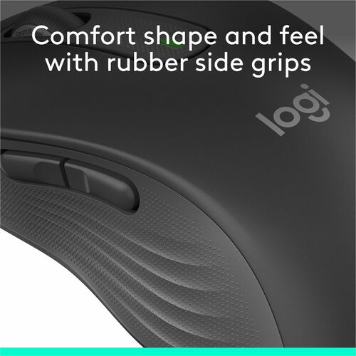 Logitech Signature M650 L Full Size Wireless Mouse - For Large Sized Hands, 2