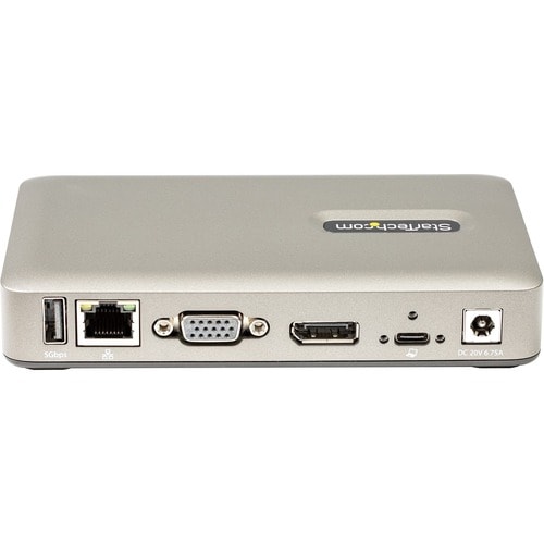 Station d'accueil USB-C StarTech.com, USB