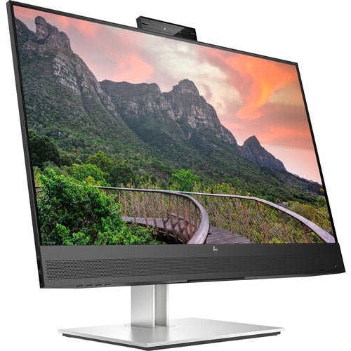 HP E27m G4 27\" Class Webcam WQHD LCD Monitor - 16:9 - Black