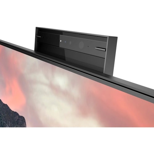 HP E27m G4 27\" Class Webcam WQHD LCD Monitor - 16:9 - Black