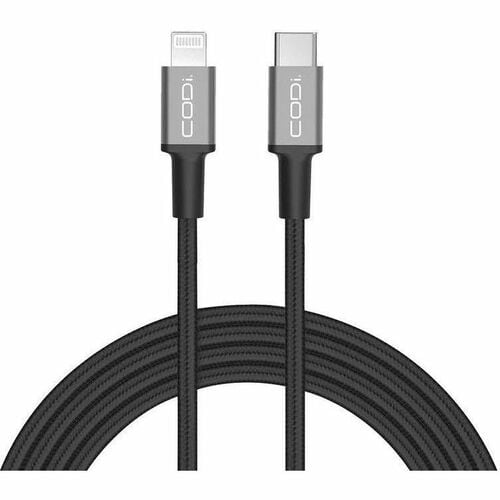 CODi 6ft Braided Nylon USB