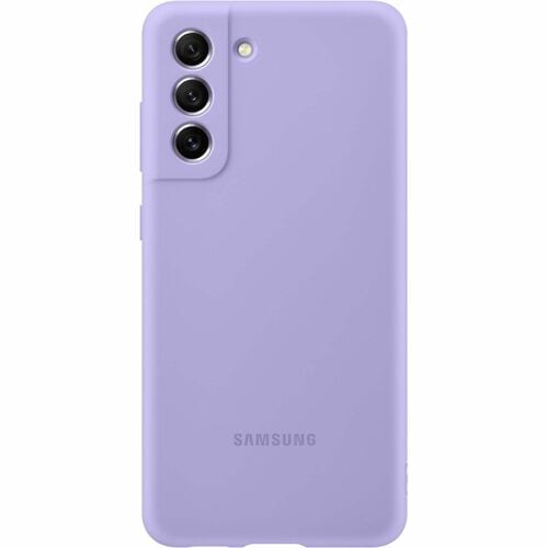 Funda de silicona para Samsung Galaxy S21 FE 5G