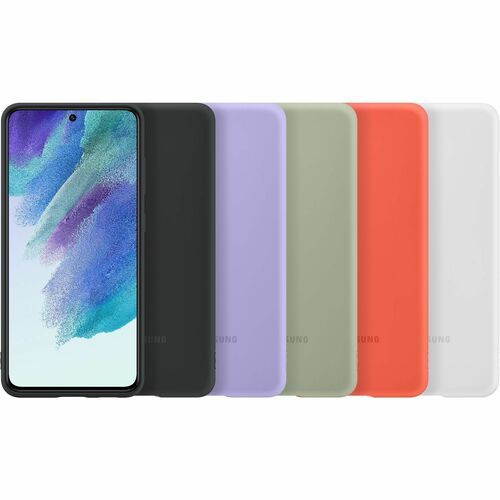 Funda de silicona para Samsung Galaxy S21 FE 5G