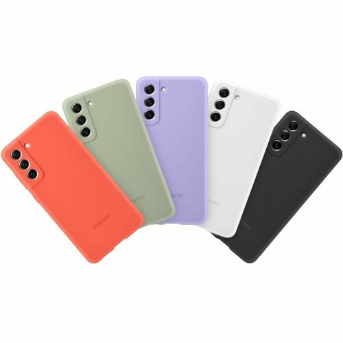 Funda de silicona para Samsung Galaxy S21 FE 5G