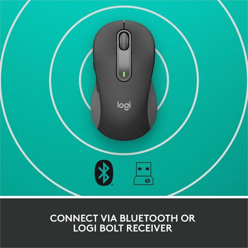 LOGITECH SIGNATURE M650L POUR ENTREPRISE GRAPHITE
