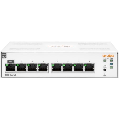 ARUBA INSTANT ON 1830 8G SWITCH