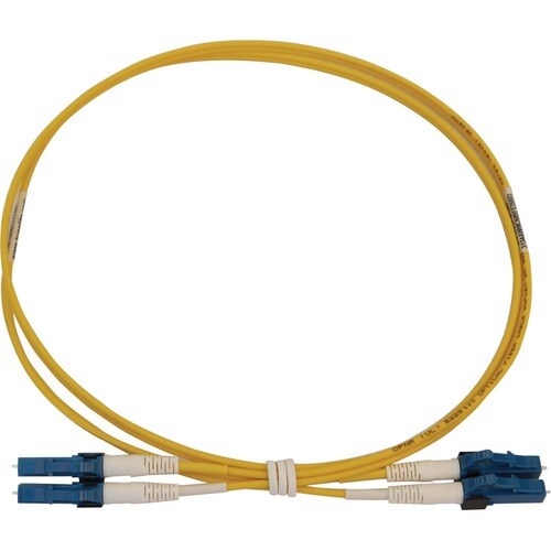Tripp Lite by Eaton N370X-01M Fiber Optic Duplex Network Cable - 3.3 ft (1 m) Fi