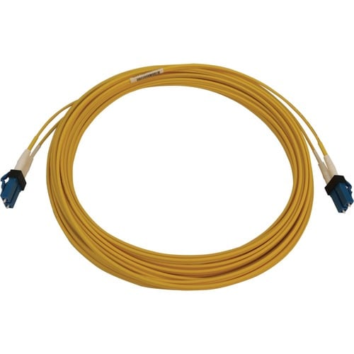 Cable de red dúplex de fibra óptica N370X-08M de Tripp Lite by Eaton - 8 m (26,2 pies) F