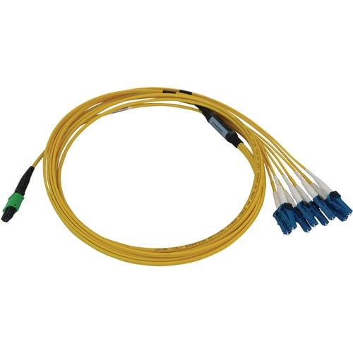 Tripp Lite by Eaton N390X-03M-8L-AP Fiber Optic Duplex Network Cable - 9.8 ft (3
