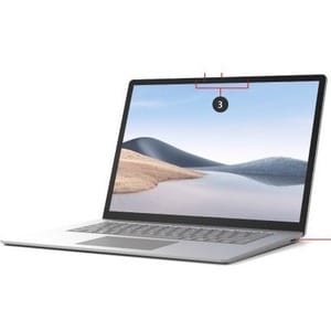 Microsoft Surface Laptop 4, portátil con pantalla táctil de 15" (381 mm) - Intel Core i7 de 11.ª generación
