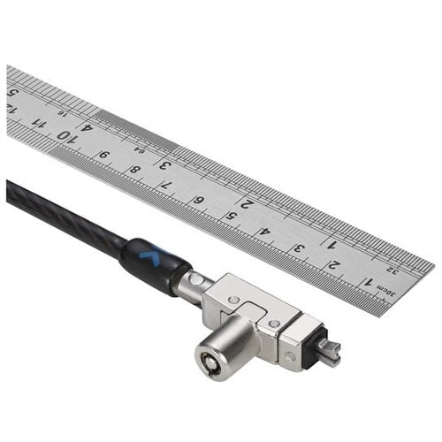 Candado Kensington Slim N17 2.0 con llave para portátil con ranuras en forma de cuña - Llave maestra