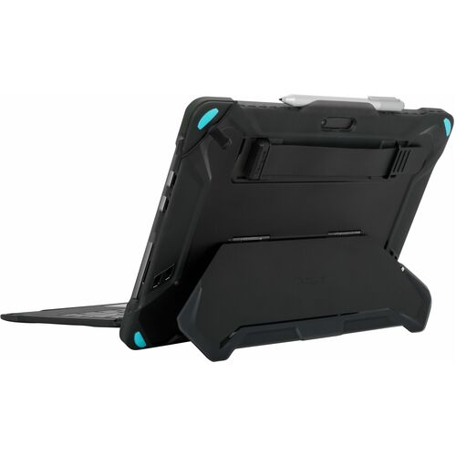 Estuche de transporte resistente con micrófono Targus SafePort THD517GLZ