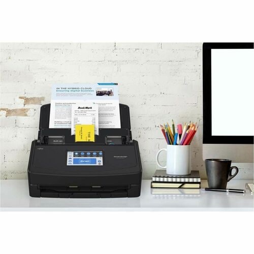 3PK SCANSNAP IX1400 NOIR AVEC GARANTIE 1 AN