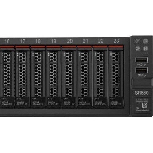 THINKSYSTEM SR6501XINTEL XEON SILVER 4208 8C 21G 85W1X16GB NC/NR