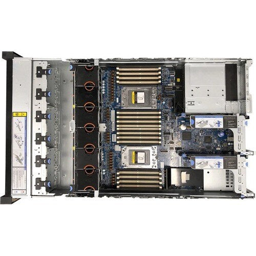 Serveur rack 2U Lenovo ThinkSystem SR665 7D2VA04ENA - 1 processeur EPYC 7252 3,10 GHz - 16 Go de RAM