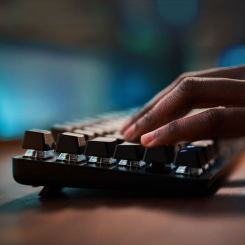 Clavier de jeu mécanique G413 SE