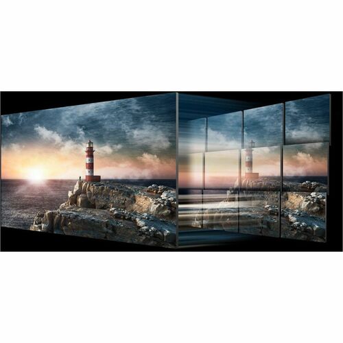 Écran d'affichage numérique Samsung Premium IW008A - LCD - Plage dynamique élevée (HDR)