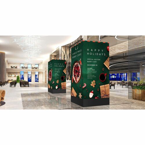 Samsung IE015A-F Digital Signage Display - LCD - 160 x 360 - LED - 500 cd/m²