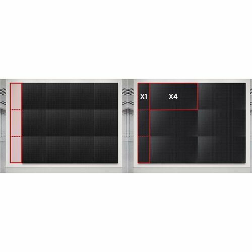 Samsung IE020A-F Digital Signage Display - 120 x 270 - LED - 500 cd/m²