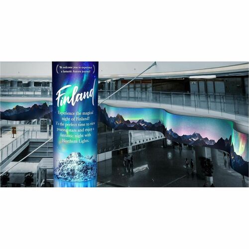 Samsung IE020A-F Digital Signage Display - 120 x 270 - LED - 500 cd/m²
