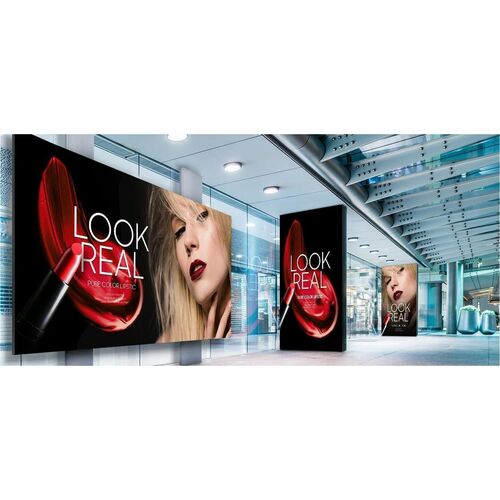 Écran d'affichage numérique Samsung IE020A - LCD - Plage dynamique élevée (HDR)