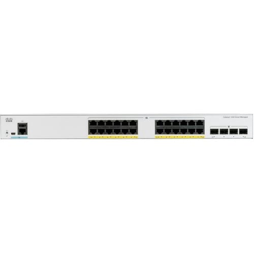 CATALYST 1000 8PORT GE EXT PS 2X1G SFP REMANUFACTURED