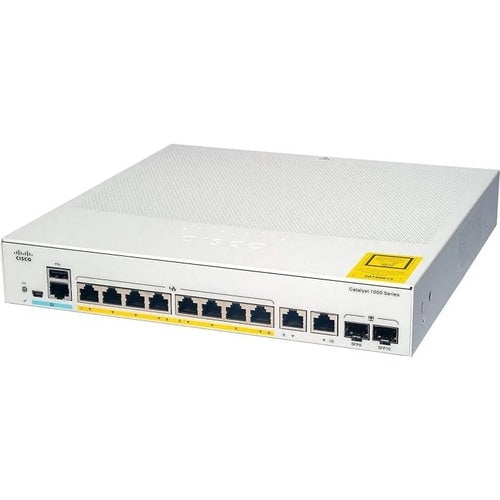 CATALYST 1000 8PORT GE EXT PS 2X1G SFP REMANUFACTURED