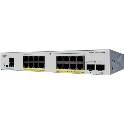 CATALYST 1000 8PORT GE EXT PS 2X1G SFP REMANUFACTURED