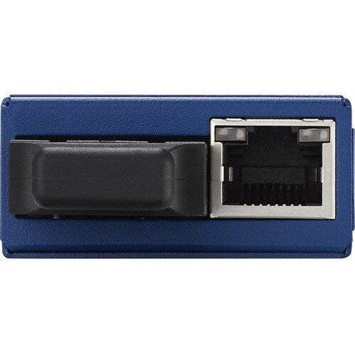 Convertidor de medios miniatura Advantech de 10/100/1000 Mbps con LFPT - 1 x Red (RJ