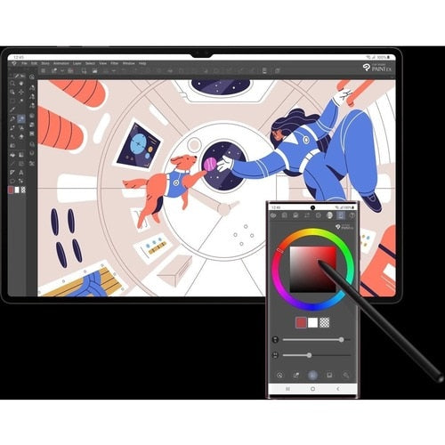 Tableta B2C S8 Ultra Grafito 12+256 GB