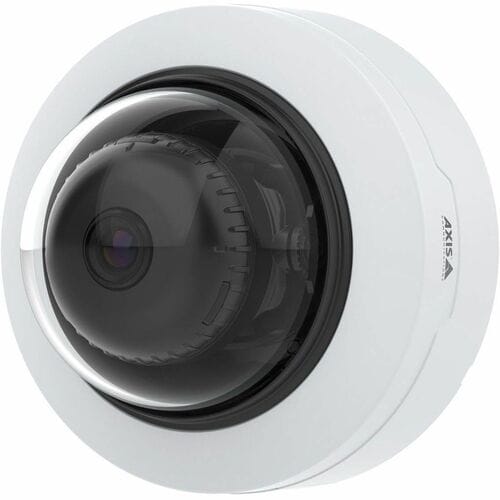 AXIS P3265-V 2 Megapixel Indoor Full HD Network Camera - Color - Dome - White -