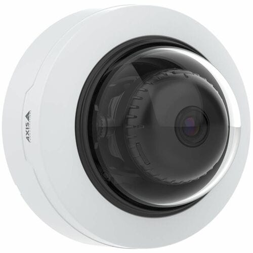 AXIS P3265-V 2 Megapixel Indoor Full HD Network Camera - Color - Dome - White -
