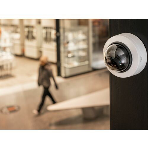 AXIS P3265-LV 2 Megapixel Indoor Full HD Network Camera - Color - Dome - White
