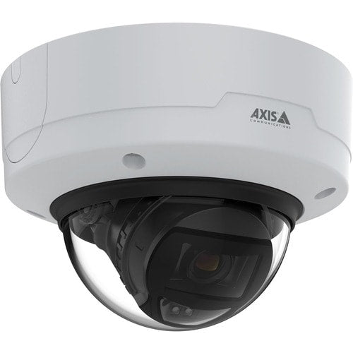 AXIS P3265-LVE 2 Megapixel Outdoor Full HD Network Camera - Color - Dome - White