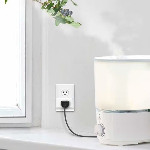 Kasa Smart Wi-Fi Plug Lite - 1 x 3-prong Plug - 120 V AC / 15 A