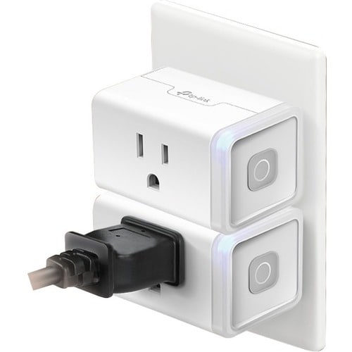 Kasa Smart Wi-Fi Plug Lite - 1 x 3-prong Plug - 120 V AC / 15 A