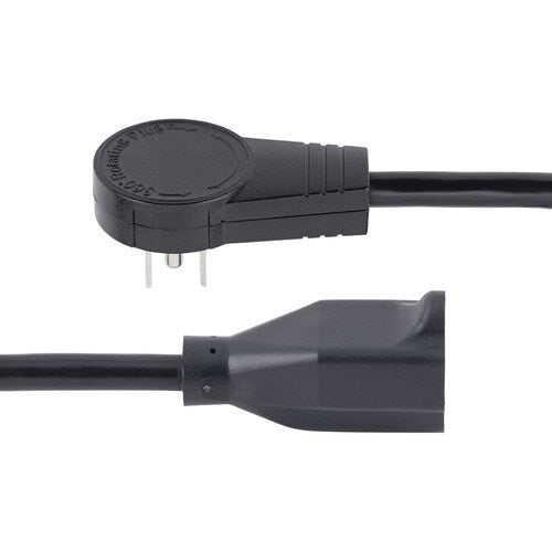 StarTech.com 10ft Power Extension Cord