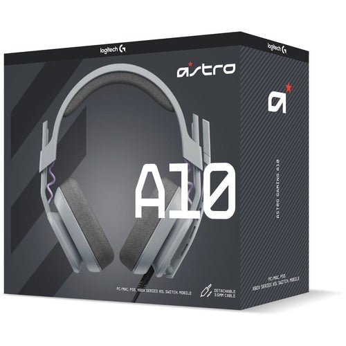 Auriculares Astro A10 - Estéreo - Mini