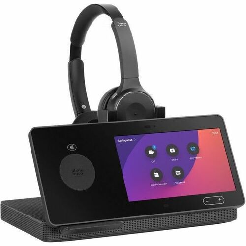 Station d'accueil Webex Desk Hub pour 730 en platine - pièce de rechange