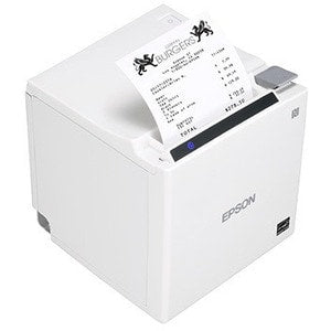 HP TM-m30II Desktop Direct Thermal Printer - Monochrome - Receipt Print - Fast E