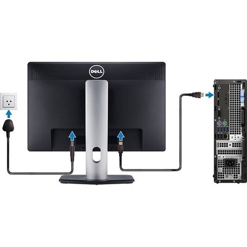 PRECISION 3450 SFF I7 11-11700 16 GB 512 GB SS RW W10
